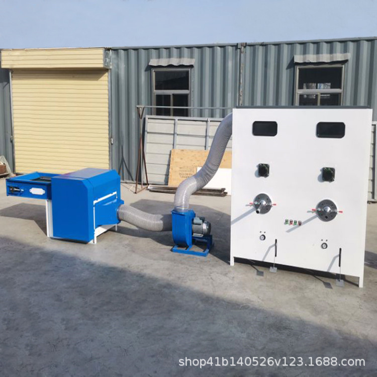 开松机充装一体机 服装玩具冲棉机 沙发冲棉机厂家