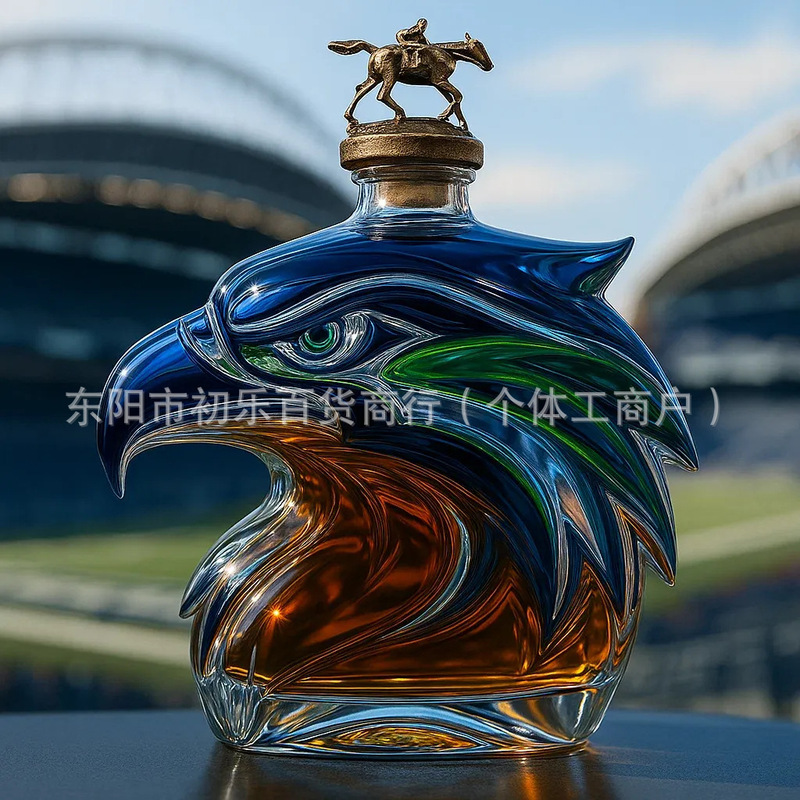 大货已出Seattle Seahawks Limited Edition Whisky Bottle|undefined