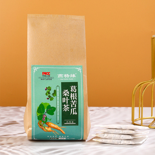 Ginseng Mung Bean Mulberry Tea Mung Bean Slice Mulberry Cassia Seed Combination Flower Tea Ginseng Hawthorn Mung Bean Dry Tea