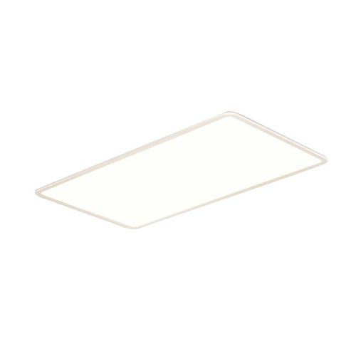 Full spectrum eye protection living room lamp Zhongshan home decoration lighting modern minimalist hall main light minimalist rectangular ceiling lamp