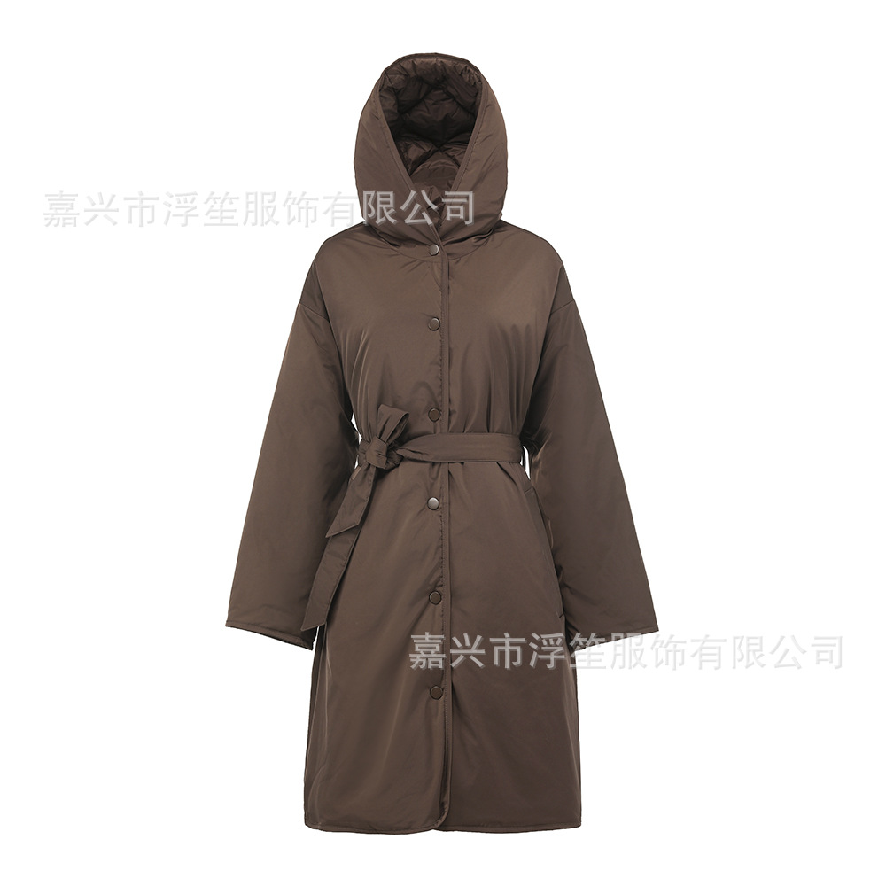 Max25 New Autumn and Winter Casual Slim Women's Clothing 90% White Duck down Reversible Mid-Length down Jacket