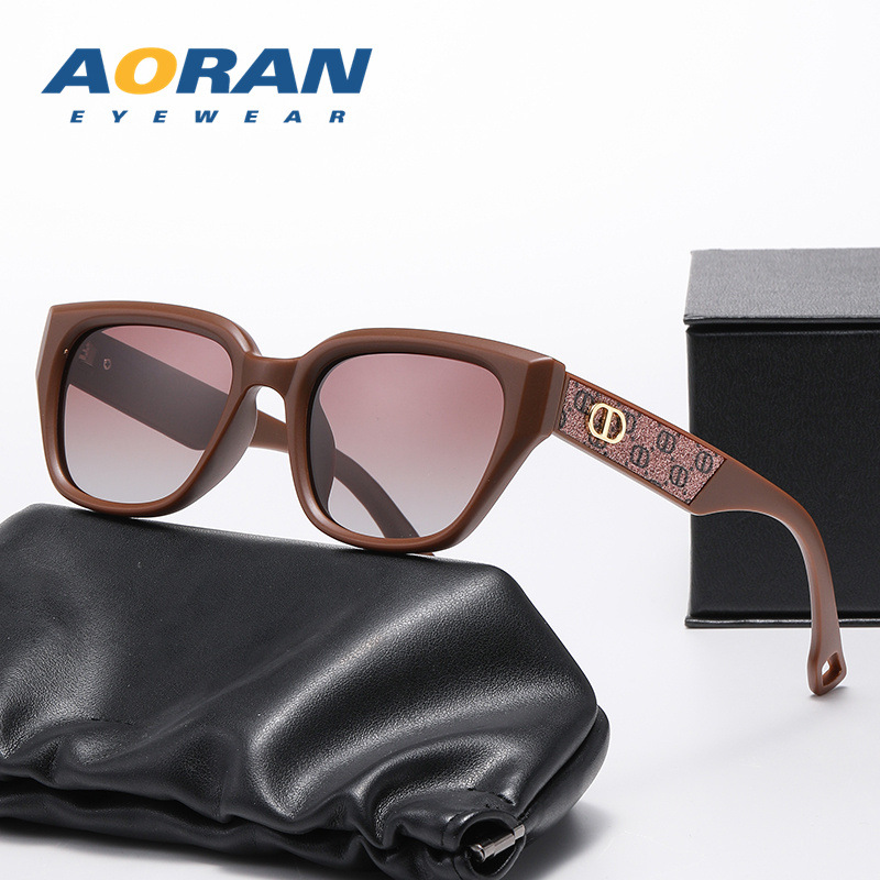 retro square fashionable trend glasses
