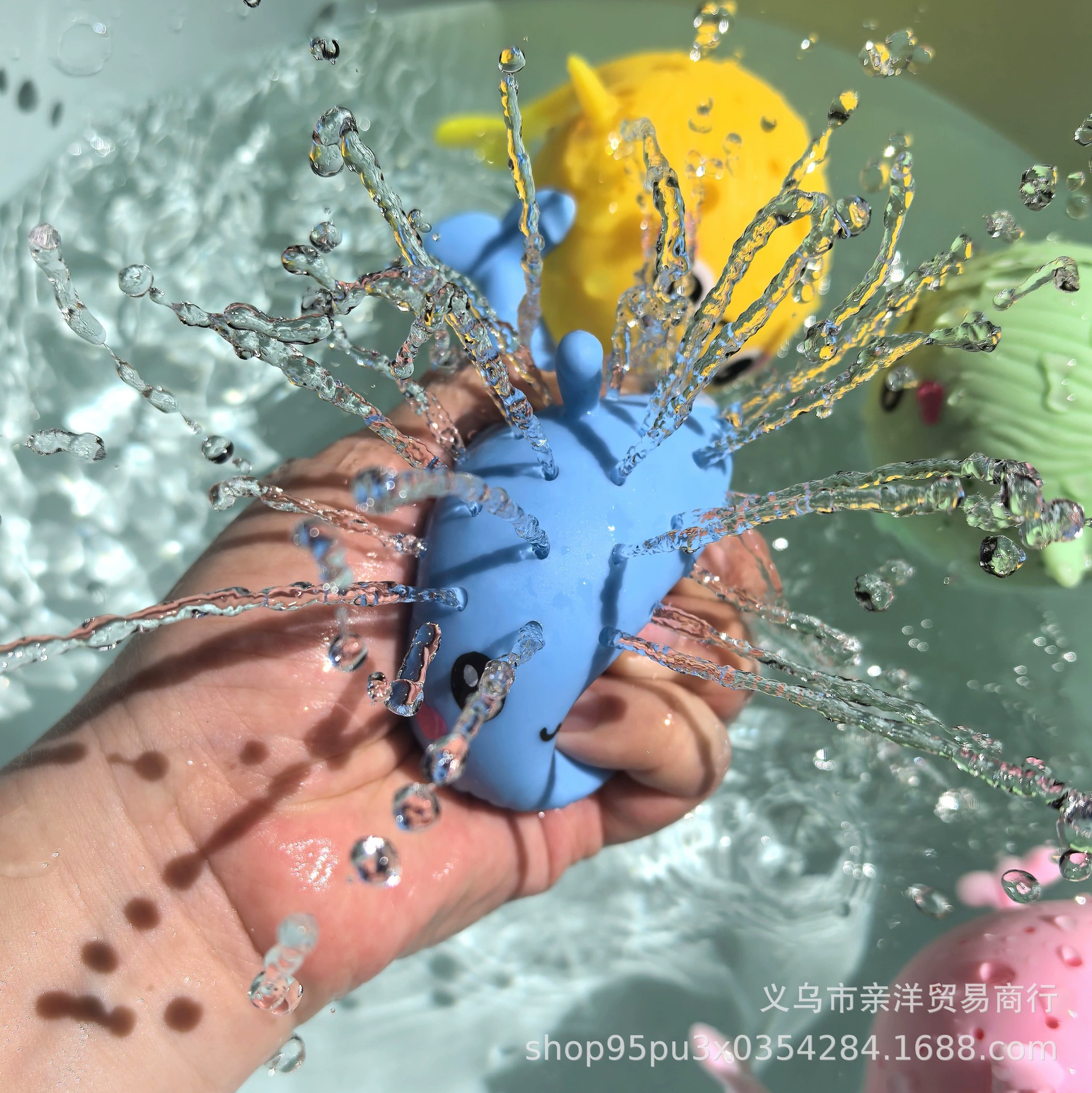 Трансграничная игрушка-капающий кит, морское животное, кит, детский бассейн, пляж, интерактивная игра