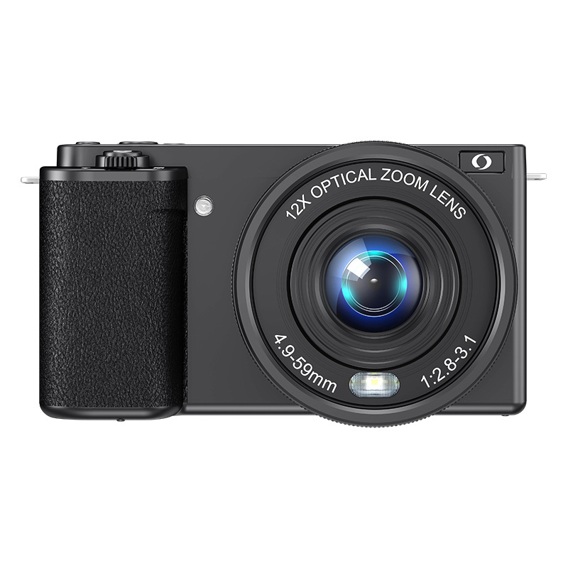 Digital Camera 4k With Optical Zoom And Flip Screen For Travel_voghion.com
