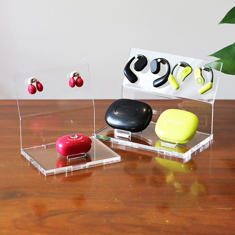 Ows Open Bluetooth Earphone Stand, Non-In-Ear Earphone Display Stand, Ear Clip, Ear Bone Conduction Earplug Stand