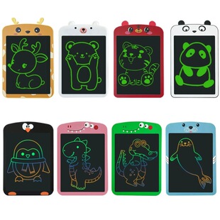 Cartoon Lcd Handwriting Board 6.5/ 8.5inch Kidsren's Drawing Board Graffiti Painting Digital Writing Board Baby Blackboard