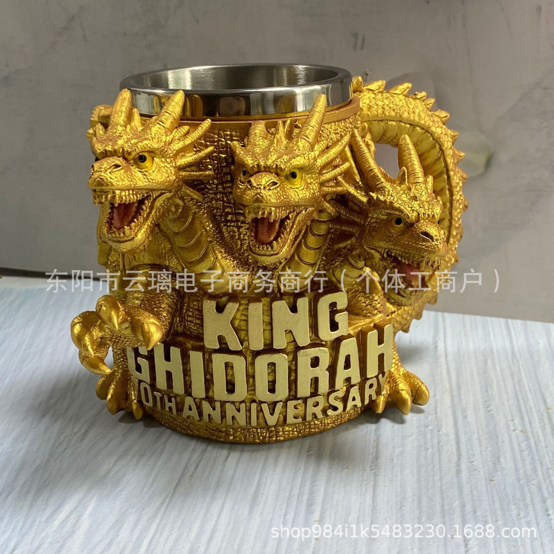 Nuevos productos de taza transfronteriza, estaciones independientes, nuevos productos de resina de barra irlandesa con forro interno, adornos de taza