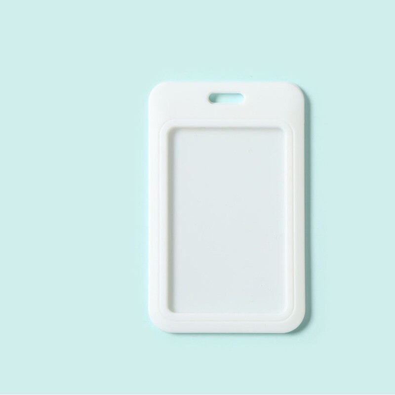 プラスチック製スライド式カードホルダー、カスタム仕様の社員証、学生証、アクセスカード、ネックストラップ付き、プッシュ式カードホルダー、卸売|undefined