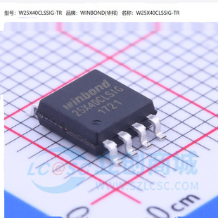 W25X40CLSSIG �A�� 4M FLASH�惦ICоƬ �ɴ���� W25Q40ԭ�b��Ʒ