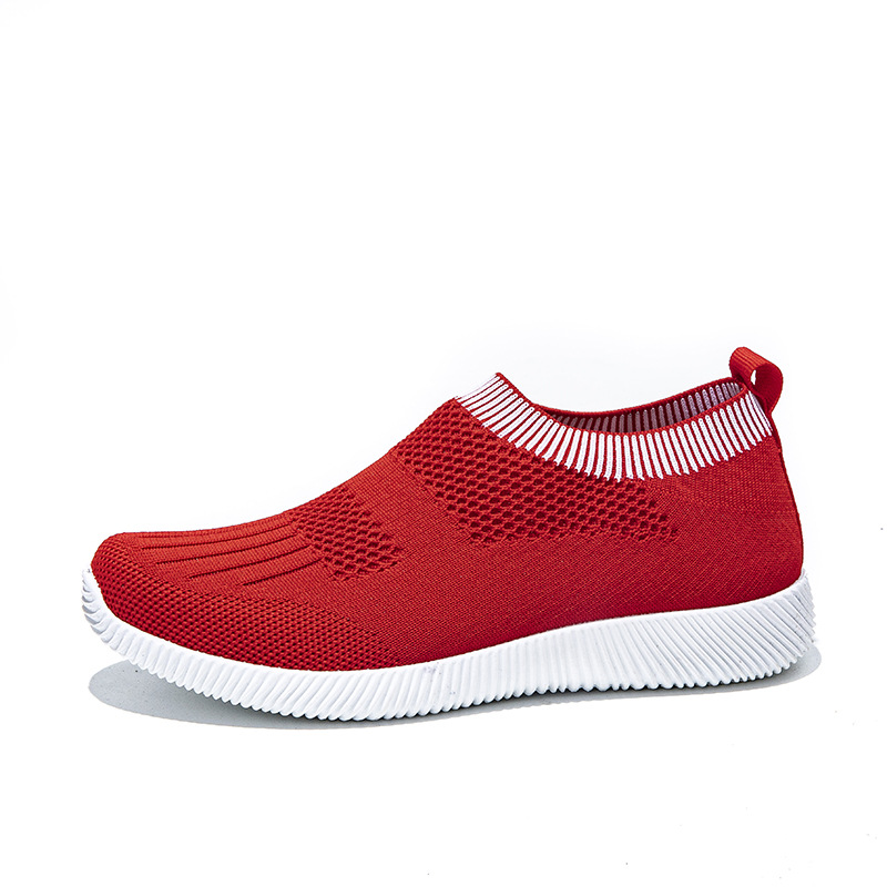 

Flying Woven Slip-ons Casual Sports Style Ladies Shoes