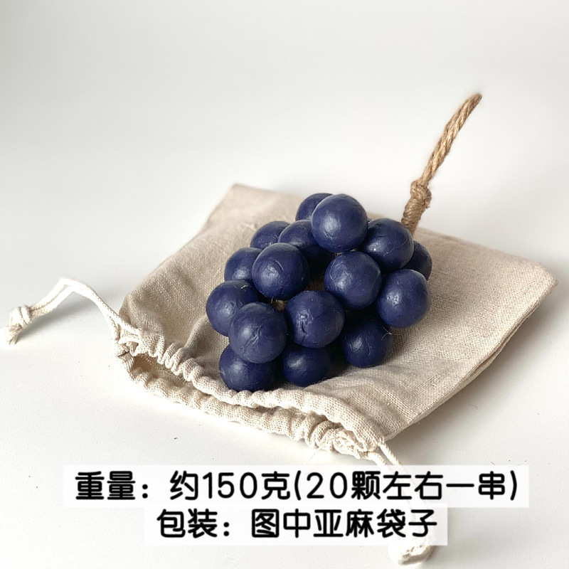 小さなブドウ石鹸手作り緑ブドウの房石鹸バスソープコールドプロセス手作り石鹸クリスタルブドウ石鹸|undefined