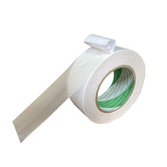 White double-sided carpet base tape, super strong adhesive, 20 meters per roll, carpet base adhesive tape, double-sided carpet tape