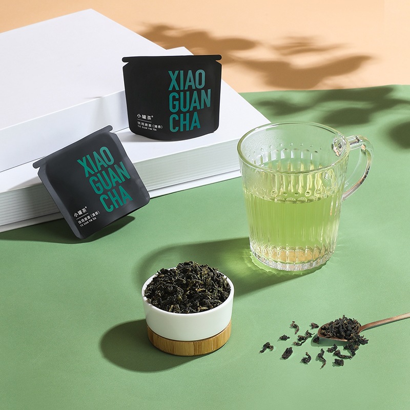 5克小罐茶铝箔袋自立袋定制
