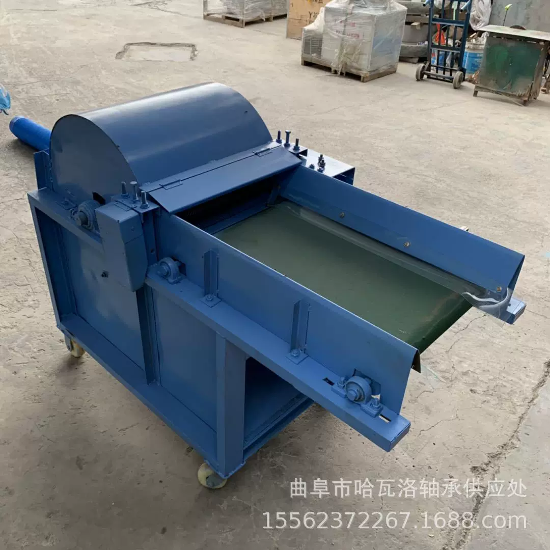 无纺布废旧衣服开棉机 厂服边角料开松机 废布料开花设备