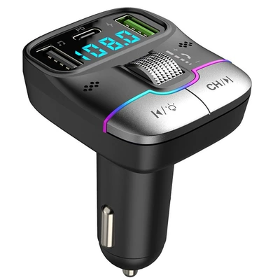 Cross-border new car Bluetooth FM Modulyator