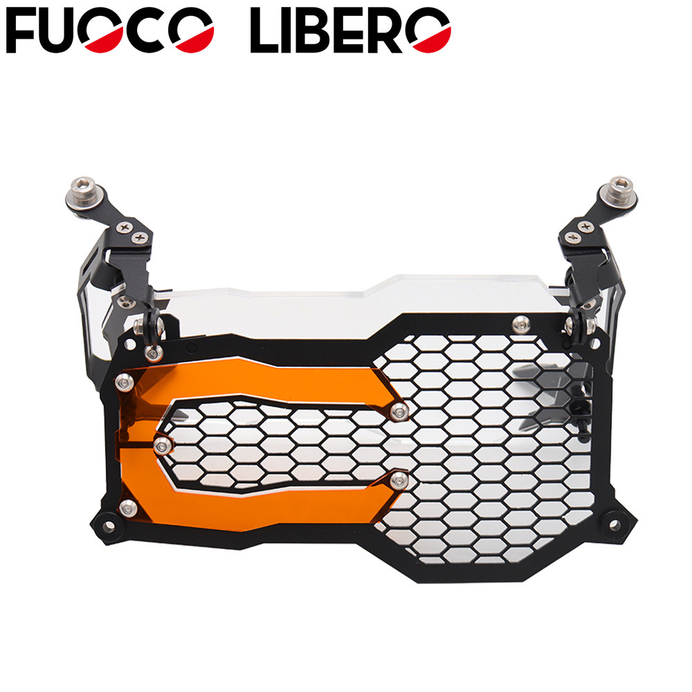 Adecuado para BMW motocicleta R1200GS R1250GS/ADV Waterbird liberación rápida pantalla faro lente protectora