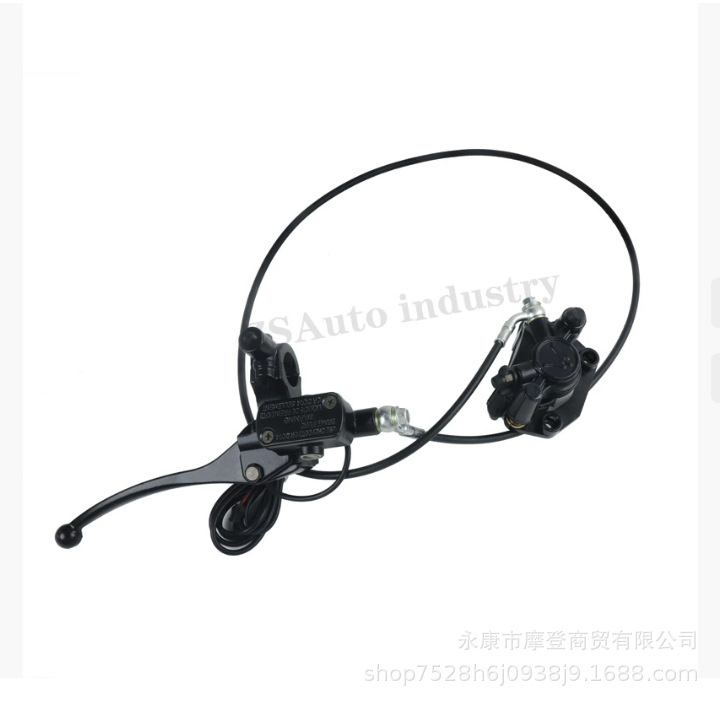 Ha Lei – Tormoz supportları and Right Disc - harley-new-front-brake-assembly