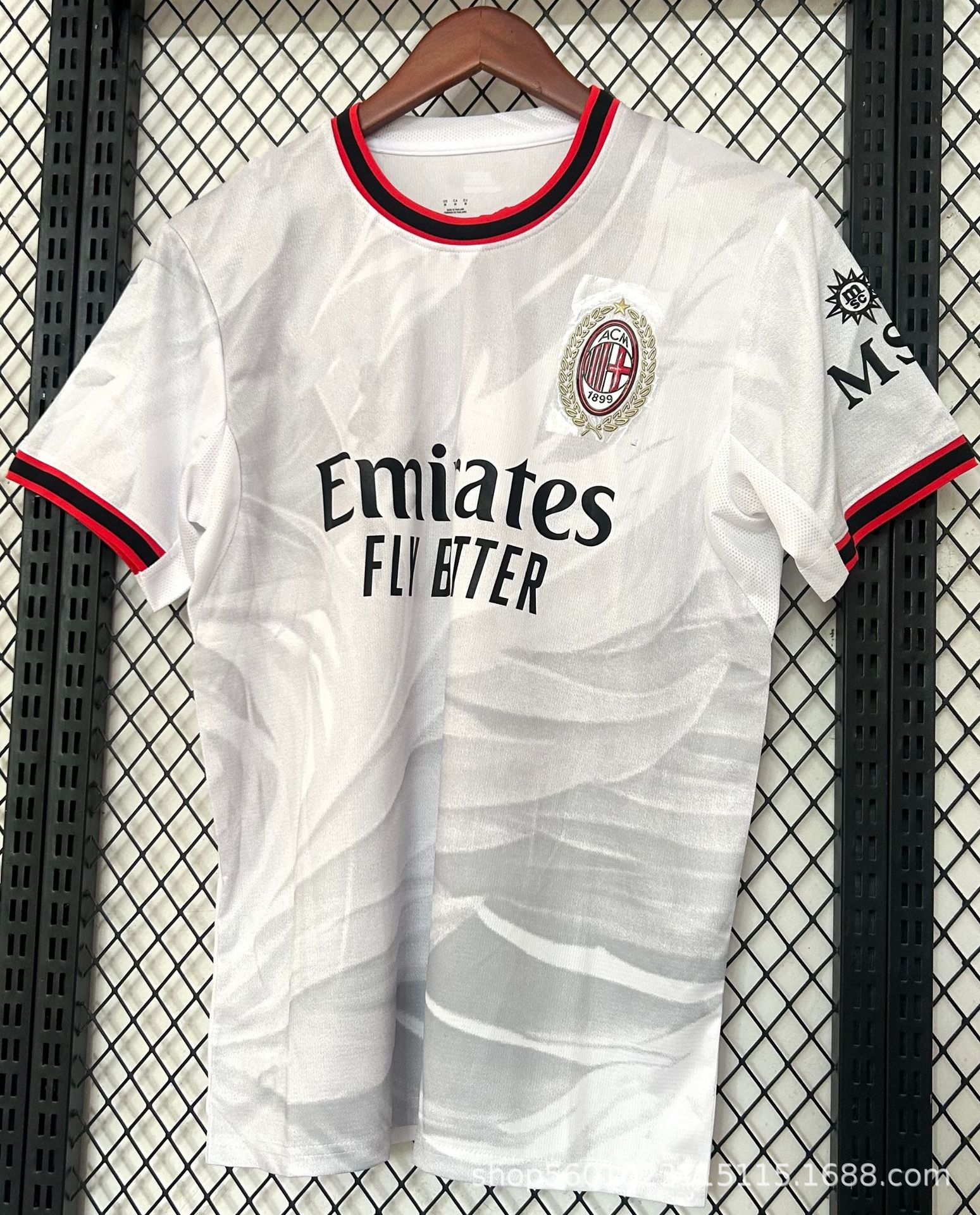 2526 Serie A Superliga Portuguesa AC Juve Inter Miami Benfica Nápoles Camisa de fútbol
