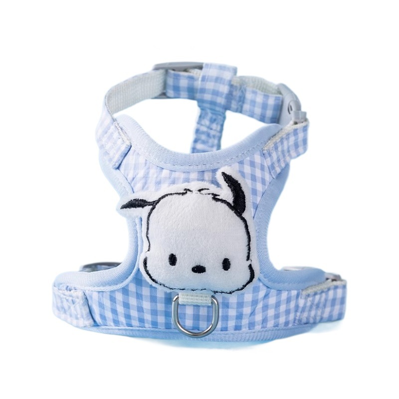 Correa para el pecho de perro Pacha de marca compartida genuina para perros, correa para pasear en primavera y verano, correa para mascotas para perros pequeños, gato, correa para mascotas