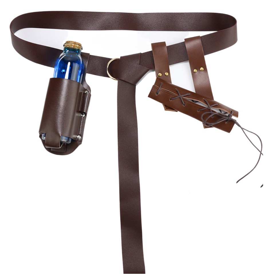 Accesorios del traje de Halloween traje medieval retro Caballero cinturón Viking carnaval Cosplay props