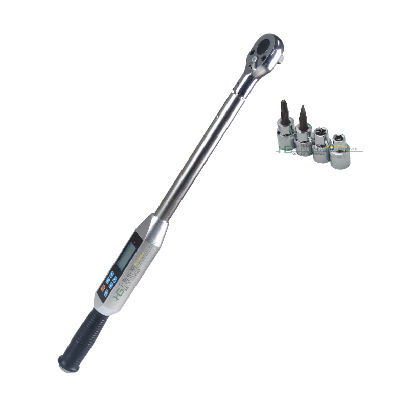 0-200N.m横向数显扭矩扳手 SGSX横向检测数字电子扭力扳手厂家