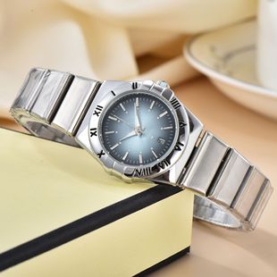 2024 foreign trade cross-border steel belt European 3-pin Shi Ying ladies constellation watch manufacturers wholesale a generation of hair