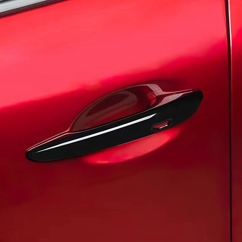 Suitable for 25 Mazda Cx80 Outer Handle Door Bowls Cx-80 Door Handle Decorative Strip Protective Cover Interior