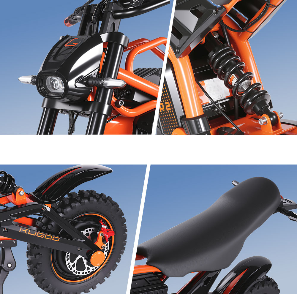 Kugoo R2 90 0m /H Off-Road Electric Motorcycle 1800W 60V 90Km Remote Motorcycle Pedal
