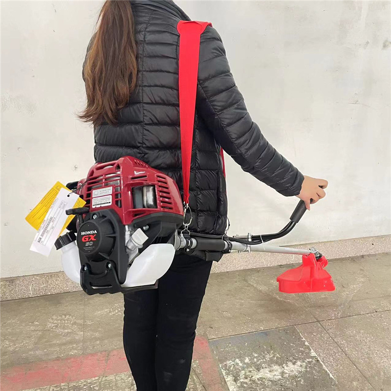 本田王GX50侧挂式汽油割草机大功率锄草松土打草机家用小型割灌机