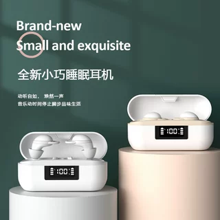 亚马逊续航耳机头戴式手机新款私模迷你无线耳机降噪适用苹果蓝牙