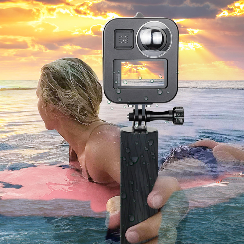 Suitable for Gopro Max Aluminum Alloy Protective Case Gopro Max360 ° Vr Panoramic Camera Motion Machine Frame