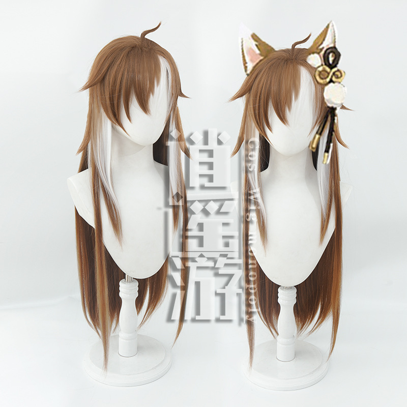 Miss Sina Cosplay Wigsa original God Goro Women's Turning Ears and…