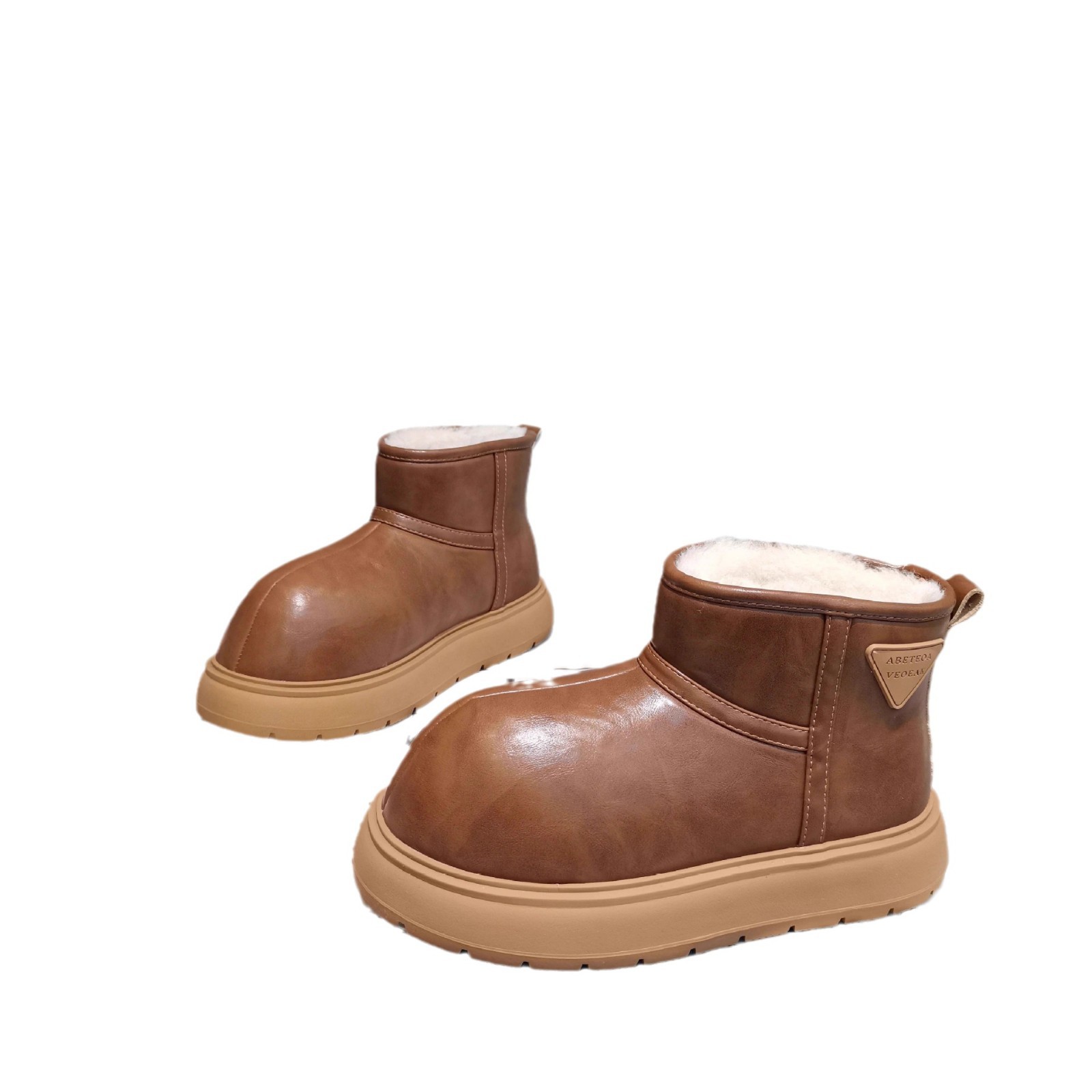 Winter children's warm low boots for boys