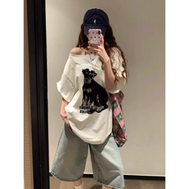 女式T恤;休闲裤;大码T恤