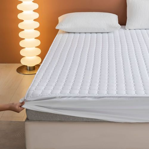 Hotel Mattress Protector Anti-Slip Pad, Thin and Thick Bed Mattress Cleaning Pad, Soft Mattress Filler, Wholesale