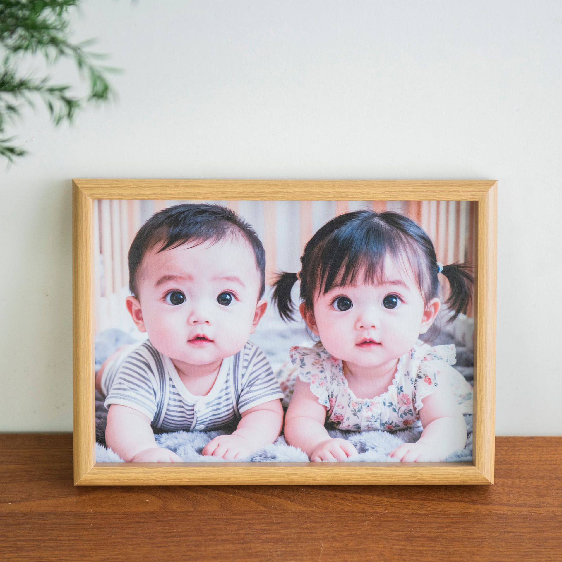 Wood grain color a4 (send doll e type) does not contain printing ink