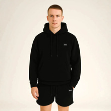 男士户外保暖休闲卫衣套装连帽