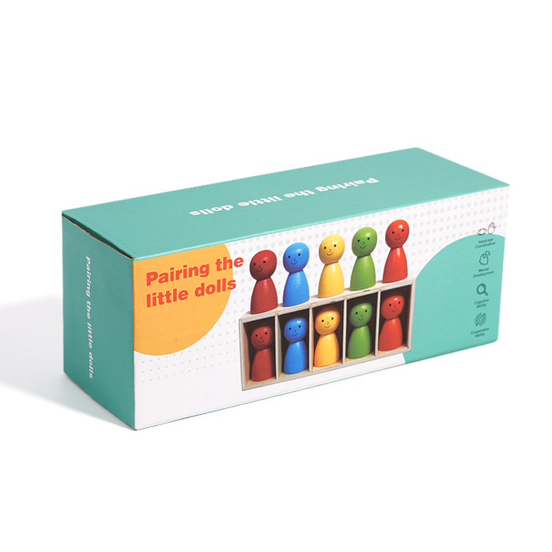 Juguetes transfronterizos CE/CPC Amazon Doll Color Emparejamiento Adivina Color Botella de agua Juego de clasificación Juguetes educativos 3