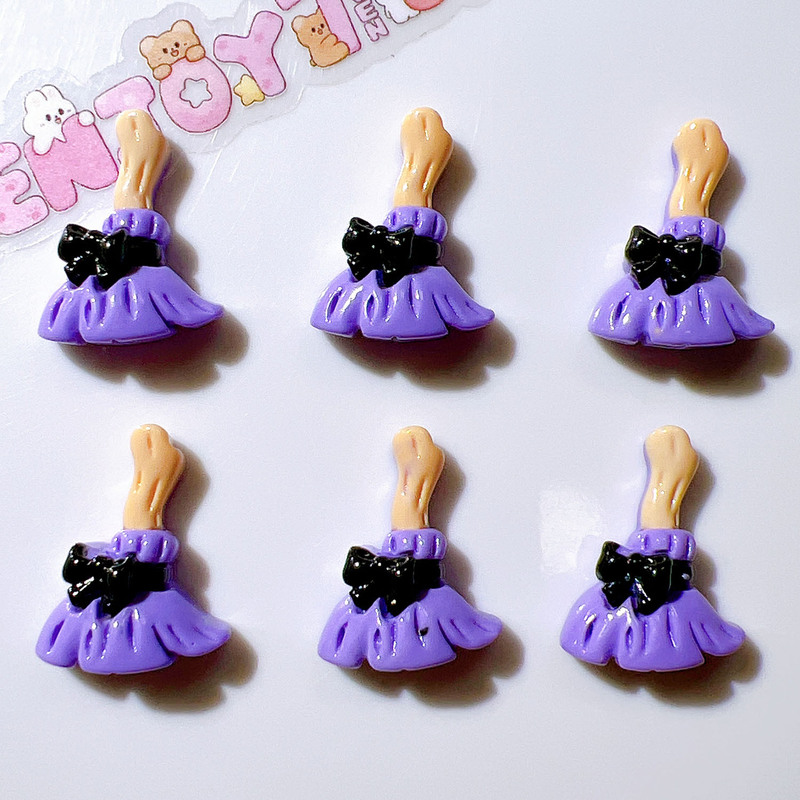 Ruiya 樹脂アクセサリー diy アクセサリー手作り素材靴バックル水カップステッカークリーム接着剤ヘアアクセサリーハロウィンゴースト|undefined
