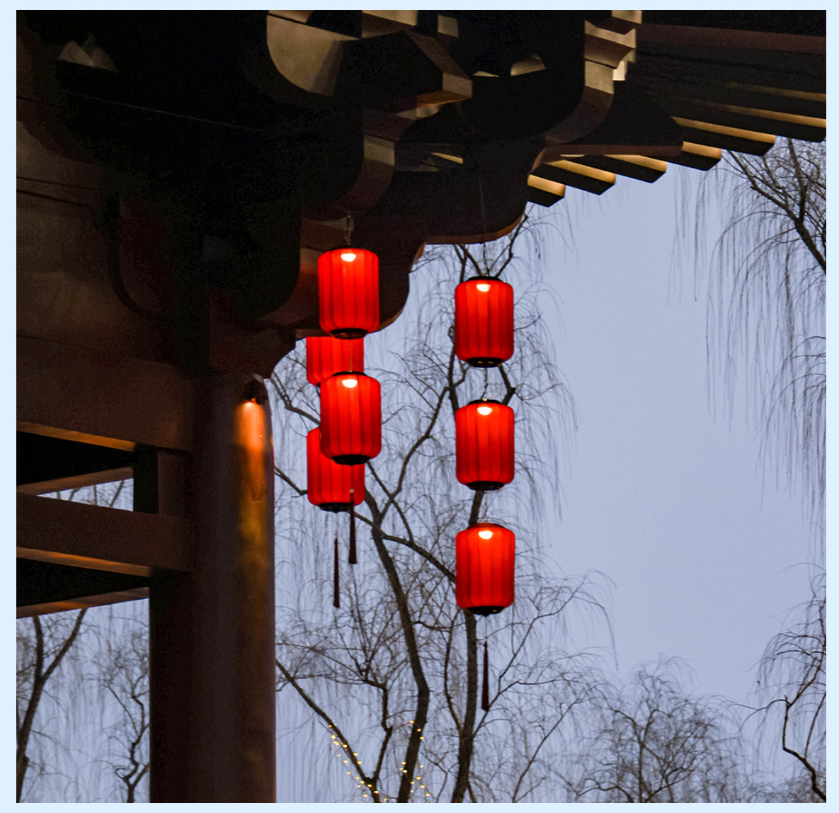 新中式仿古灯笼现货户外文旅景区商业古镇装饰弹力布古风灯笼批发-阿里巴巴