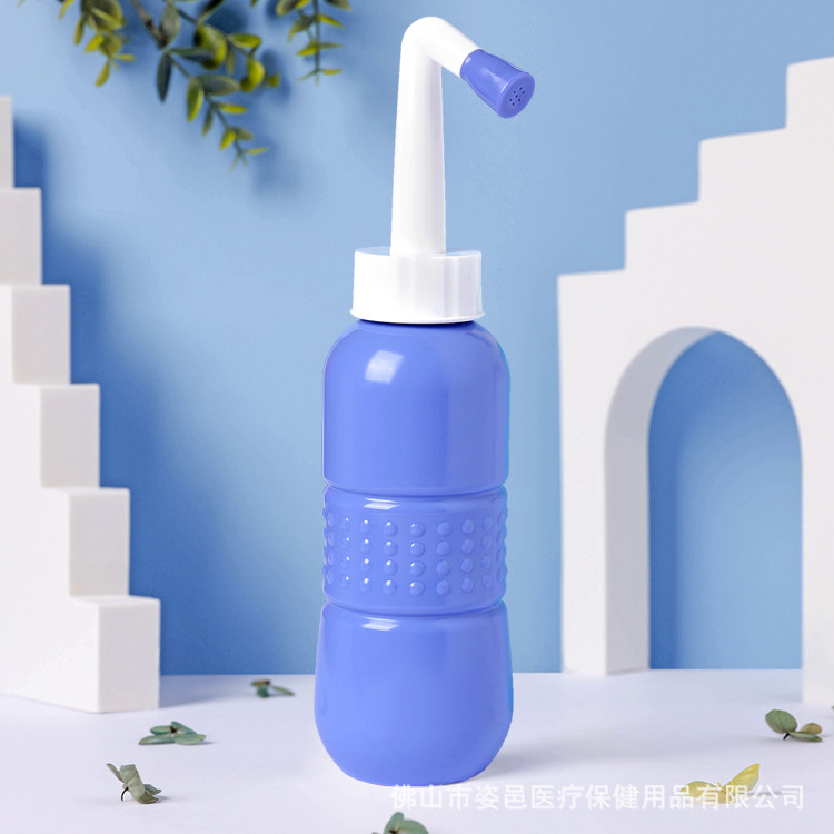 Limpiador de cuerpo portátil vulva irrigador limpiador de mujer artefacto de lavado a tope parte privada limpiador anal Butt Cleaner