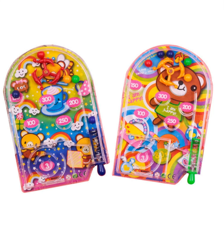 Creative children's marble board marble game cartoon handheld gaming device toy launching scoring machine leisure gift