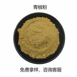 厂家供应 青椒粉脱水蔬菜粉 脱水青椒粉香料调味粉蔬菜干批发