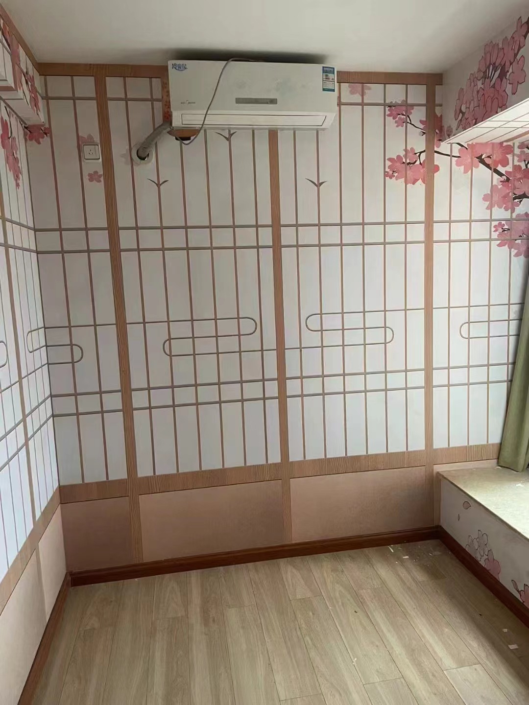 背景墙日式榻榻米