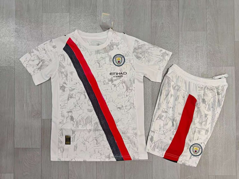 2526足球服童装套装切尔西巴黎迈阿密多特阿森纳利物浦足球球衣|undefined