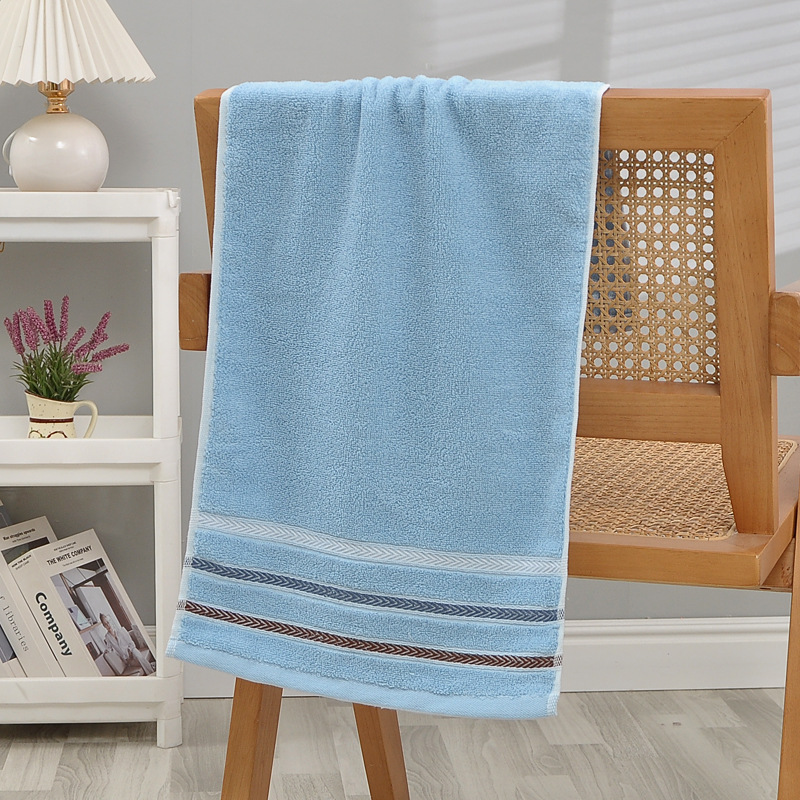 Toallas para bañarse toallas de algodón puro para lavarse la cara, necesidades diarias para el hogar para adultos, toallitas de algodón para puestos domésticos gruesos al por mayor