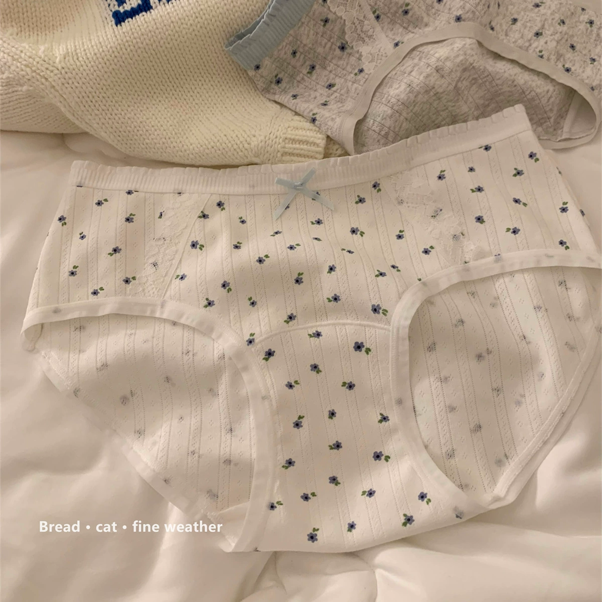 Long pants, cotton antibacterial trousers