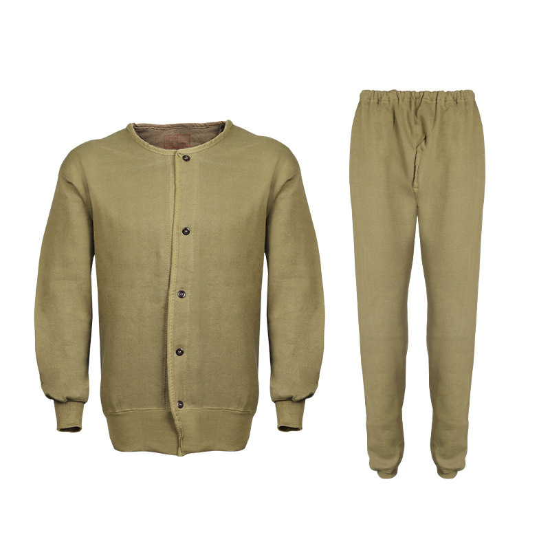 녹색 일반 정장 (후리스 재킷 + 후리스 바지)