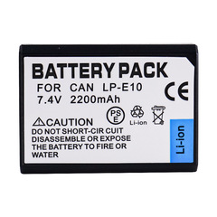 Wholesale LP-E10 Battery for Canon Cameras EOS 1100D, 1300D, 1500D, 3000D