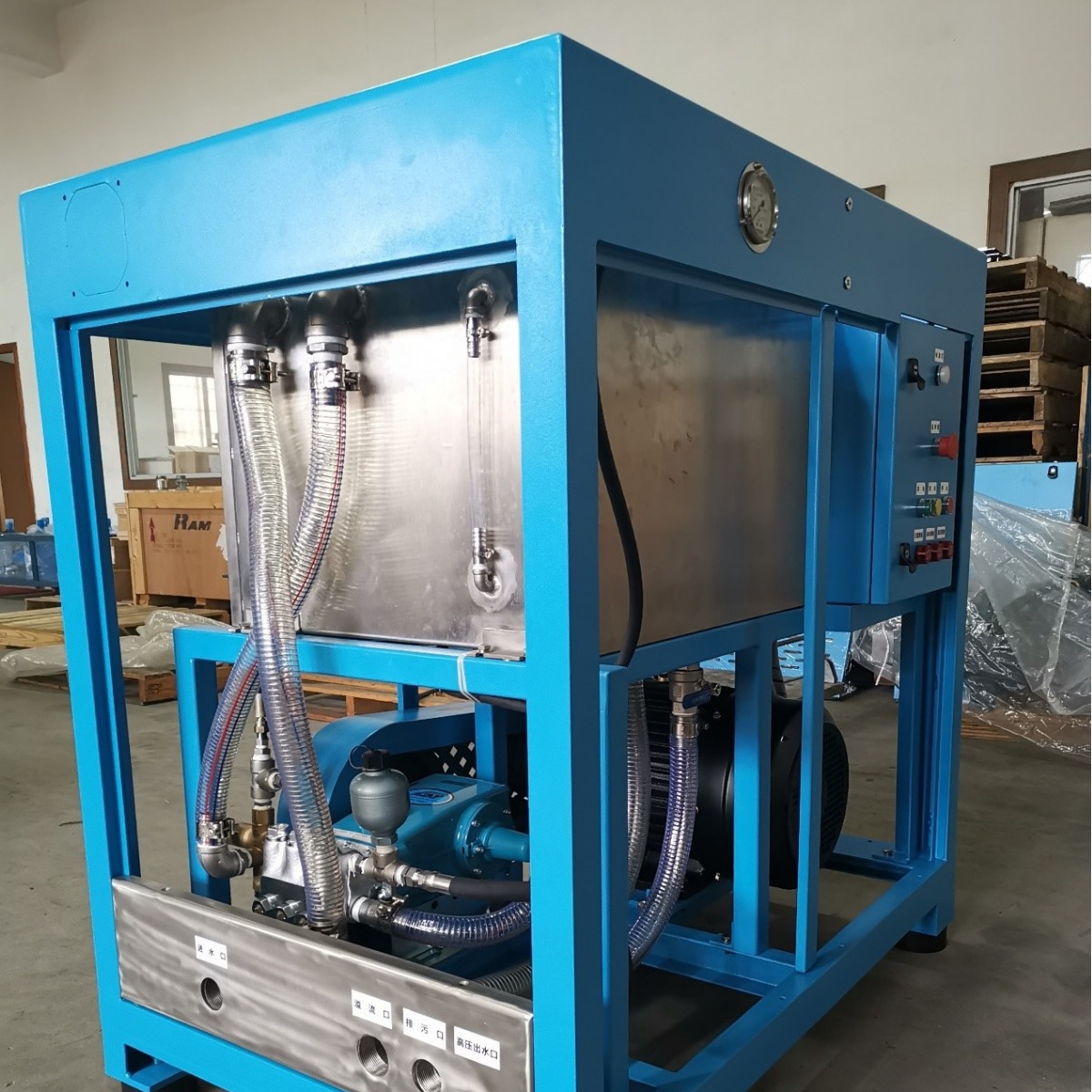 供应美国猫牌CAT泵柱塞泵高压清洗机、水刀机、电路板清洗机